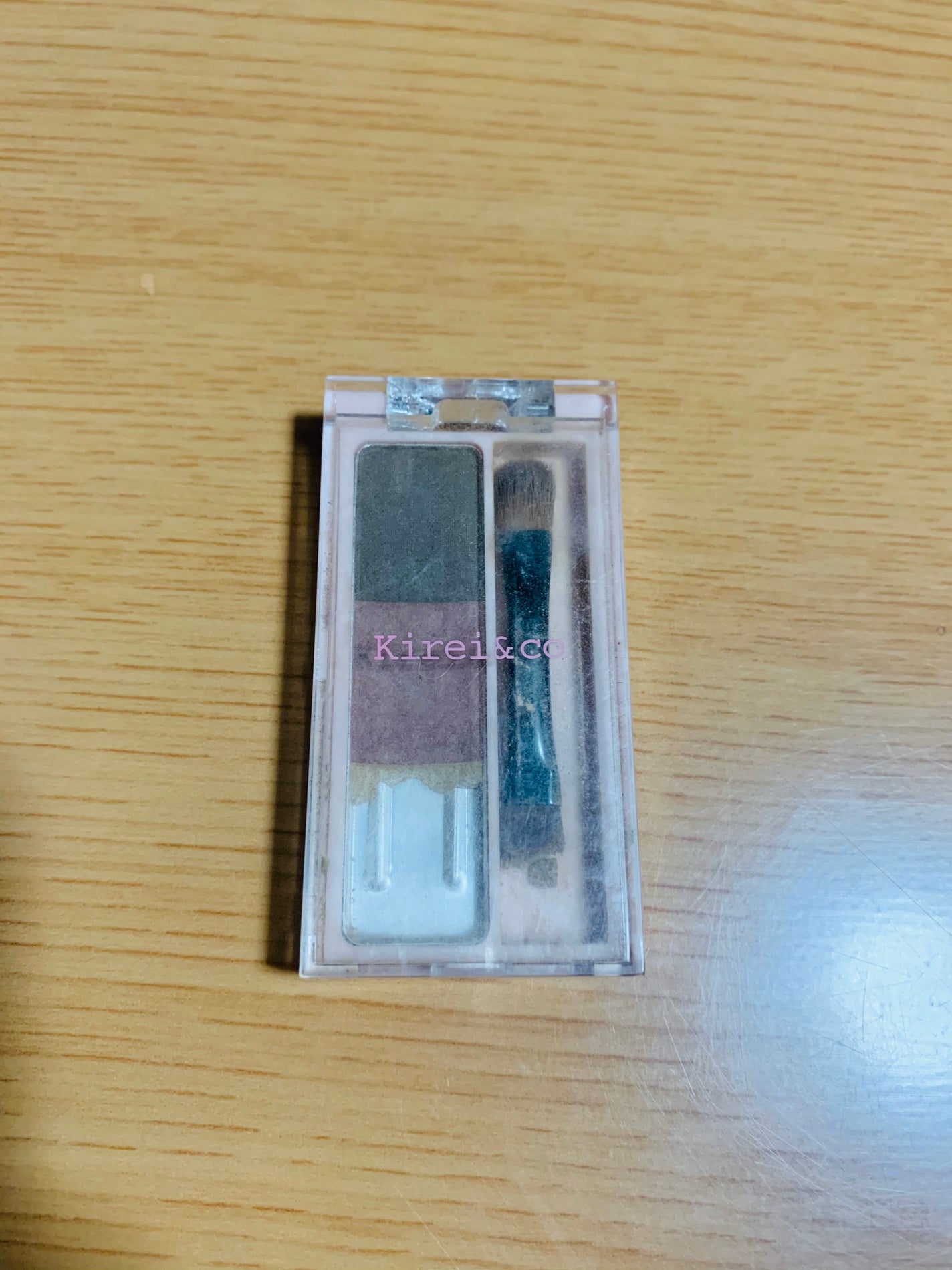 アイブロウパウダー/Kirei&co./パウダーアイブロウを使ったクチコミ(1枚目)