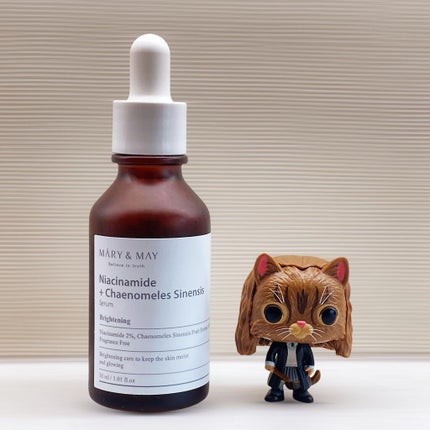 ナイアシンアミド+カリンエキス セラム/MARY&MAY/美容液を使ったクチコミ(1枚目)