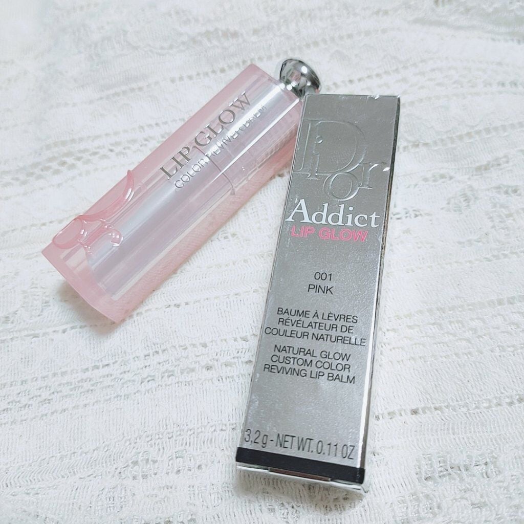 ディオール アディクト リップ グロウ/Dior/リップバームを使ったクチコミ(1枚目)
