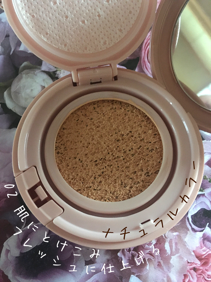 シースルー ヴェール コンパクト/PAUL & JOE BEAUTE/ファンデーションを使ったクチコミ(4枚目)