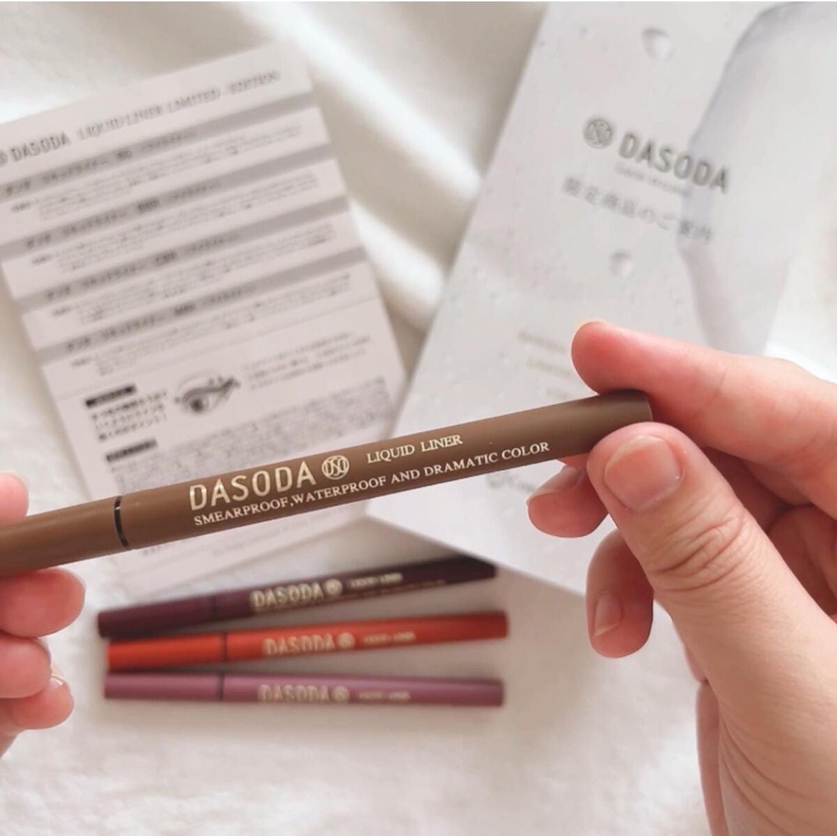 リキッドライナー DASODA✕Chihiro Anaiコラボ /DASODA/リキッドアイライナーを使ったクチコミ(2枚目)