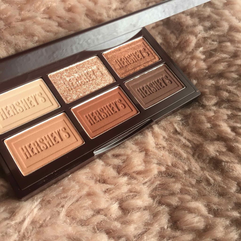 ハーシー プレイカラーアイズミニ/ETUDE/アイシャドウパレットを使ったクチコミ（2枚目）