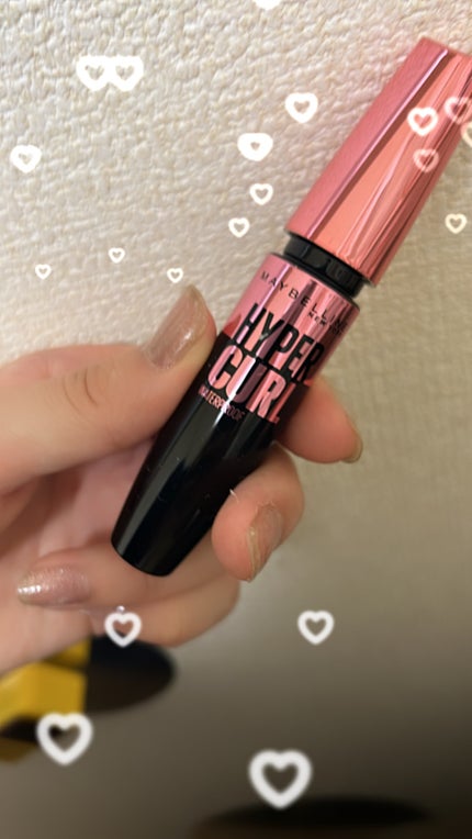 メイベリン ハイパーカール ウォータープルーフ R/MAYBELLINE NEW YORK/マスカラを使ったクチコミ(1枚目)
