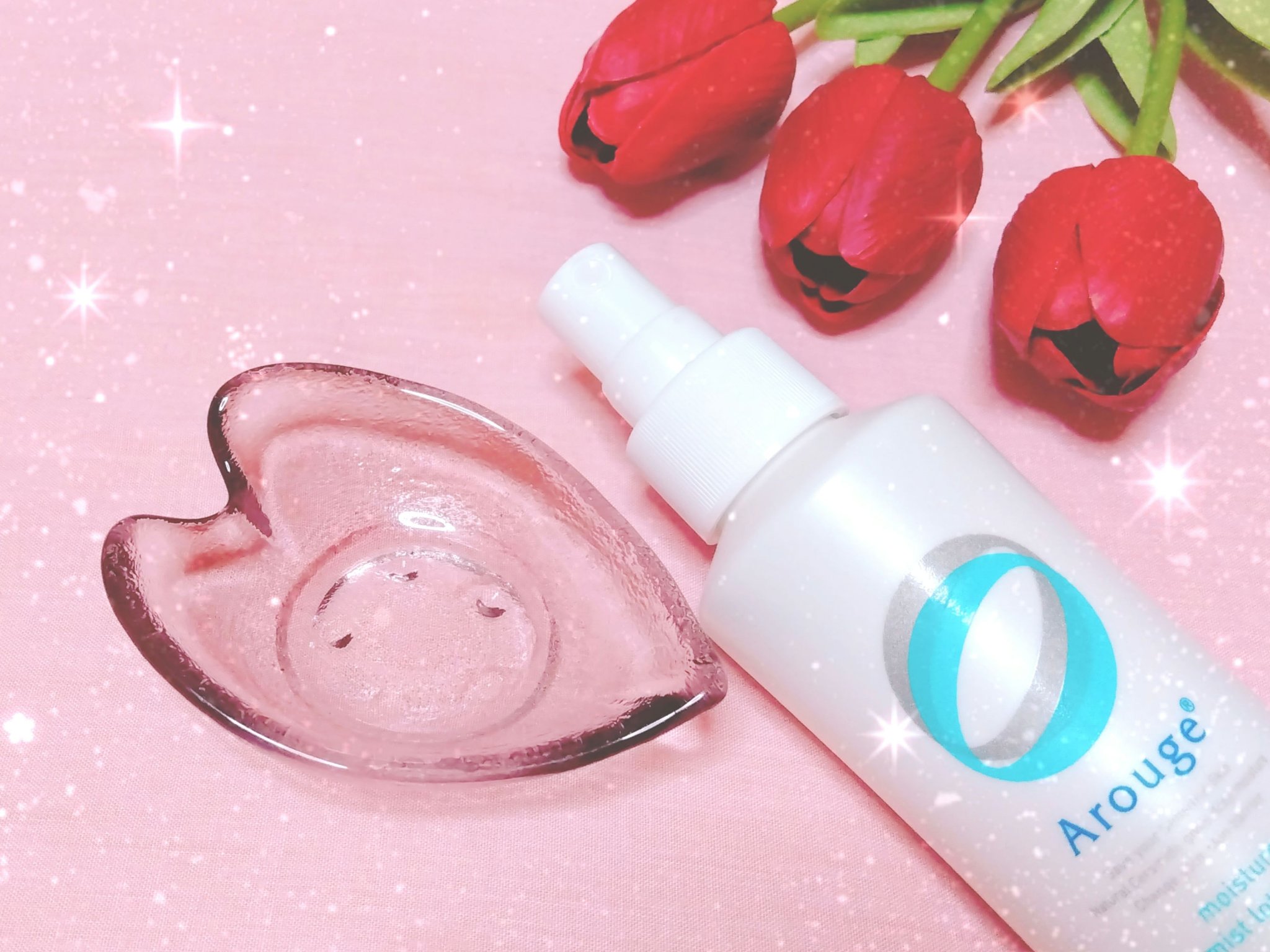 モイスチャー ミストローションII（しっとり）/アルージェ/ミスト状化粧水を使ったクチコミ（2枚目）