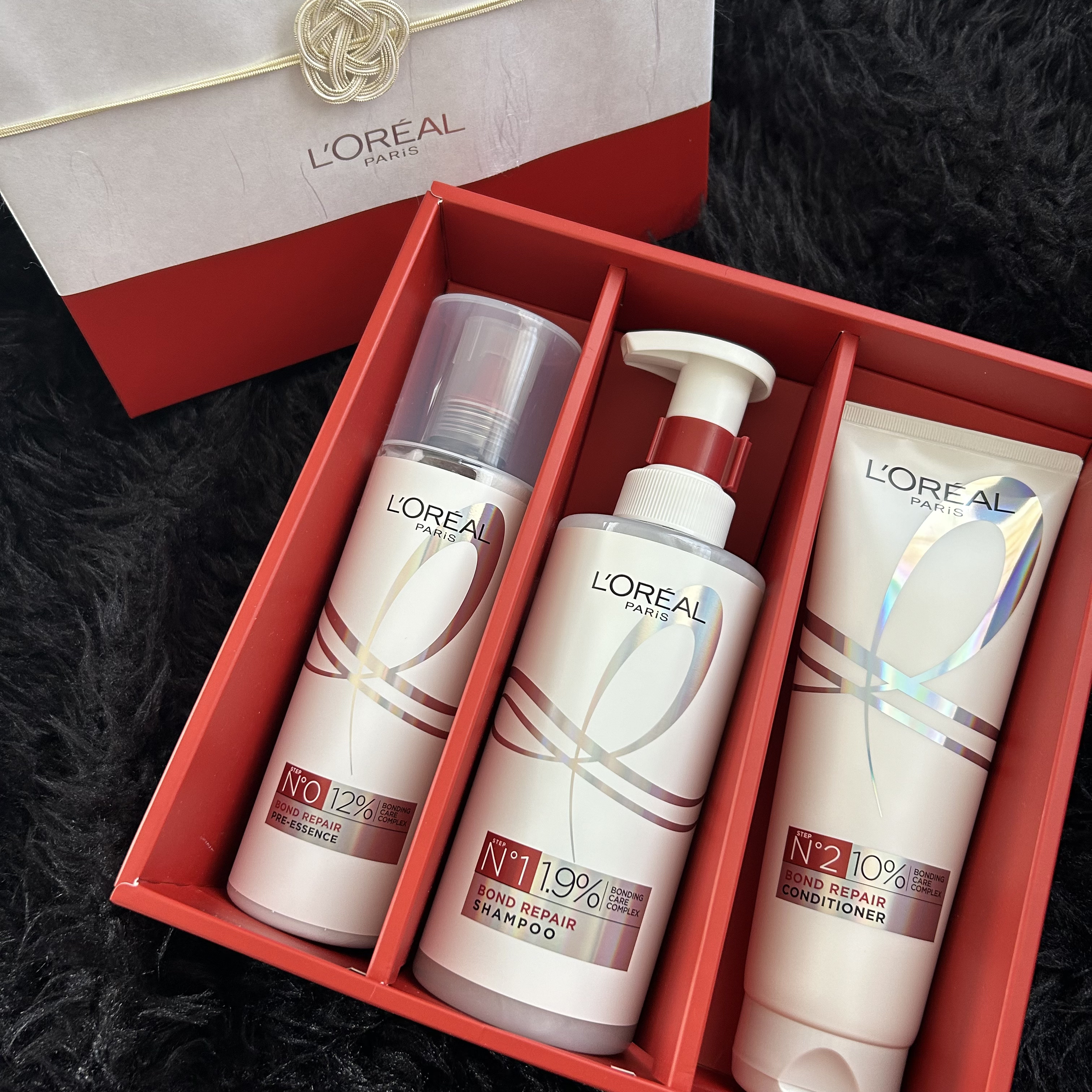 ロレアル パリ ボンド リペア シャンプー／コンディショナー/ロレアル パリ/市販シャンプーを使ったクチコミ（2枚目）