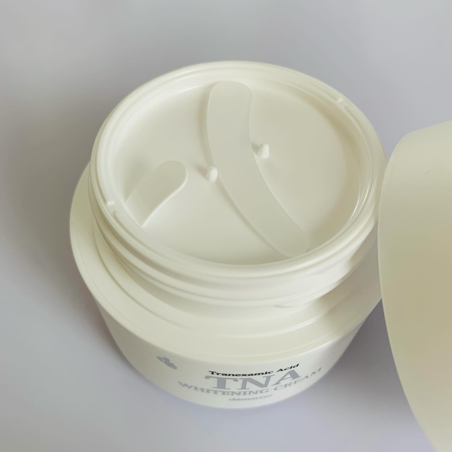 TNAホワイトニングクリーム/demarrer/フェイスクリームを使ったクチコミ（3枚目）