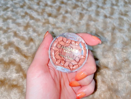 クリームチーク/キャンメイク/ジェル・クリームチークを使ったクチコミ(2枚目)