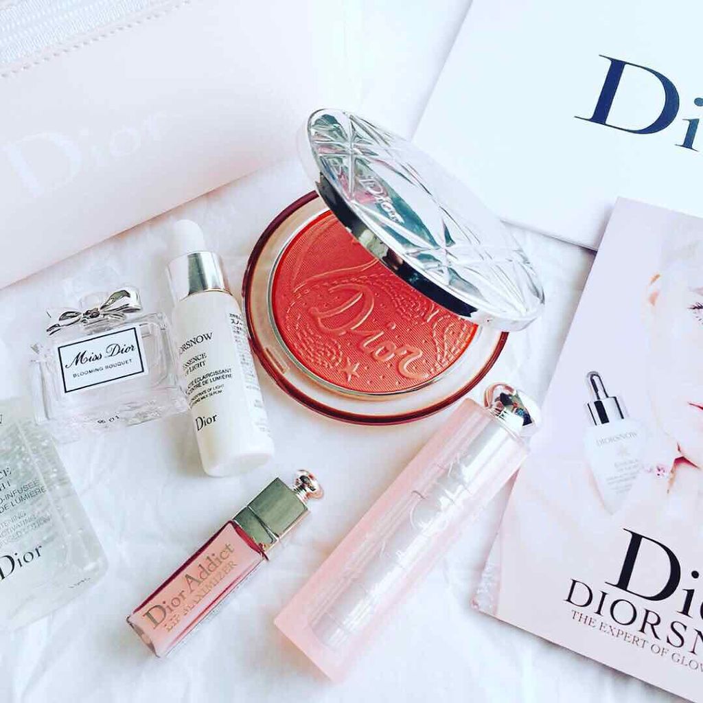 【旧】ディオール アディクト リップ グロウ/Dior/リップケアを使ったクチコミ（1枚目）