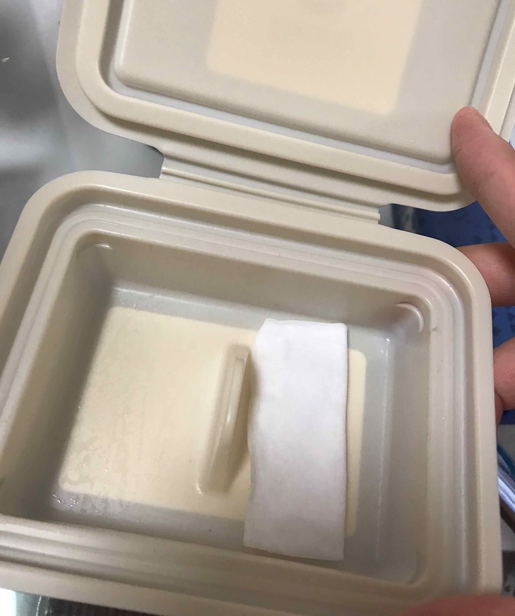 おうちdeエステ ピタッと密着コットンパック/ビオレ/シートマスク・パックを使ったクチコミ（2枚目）