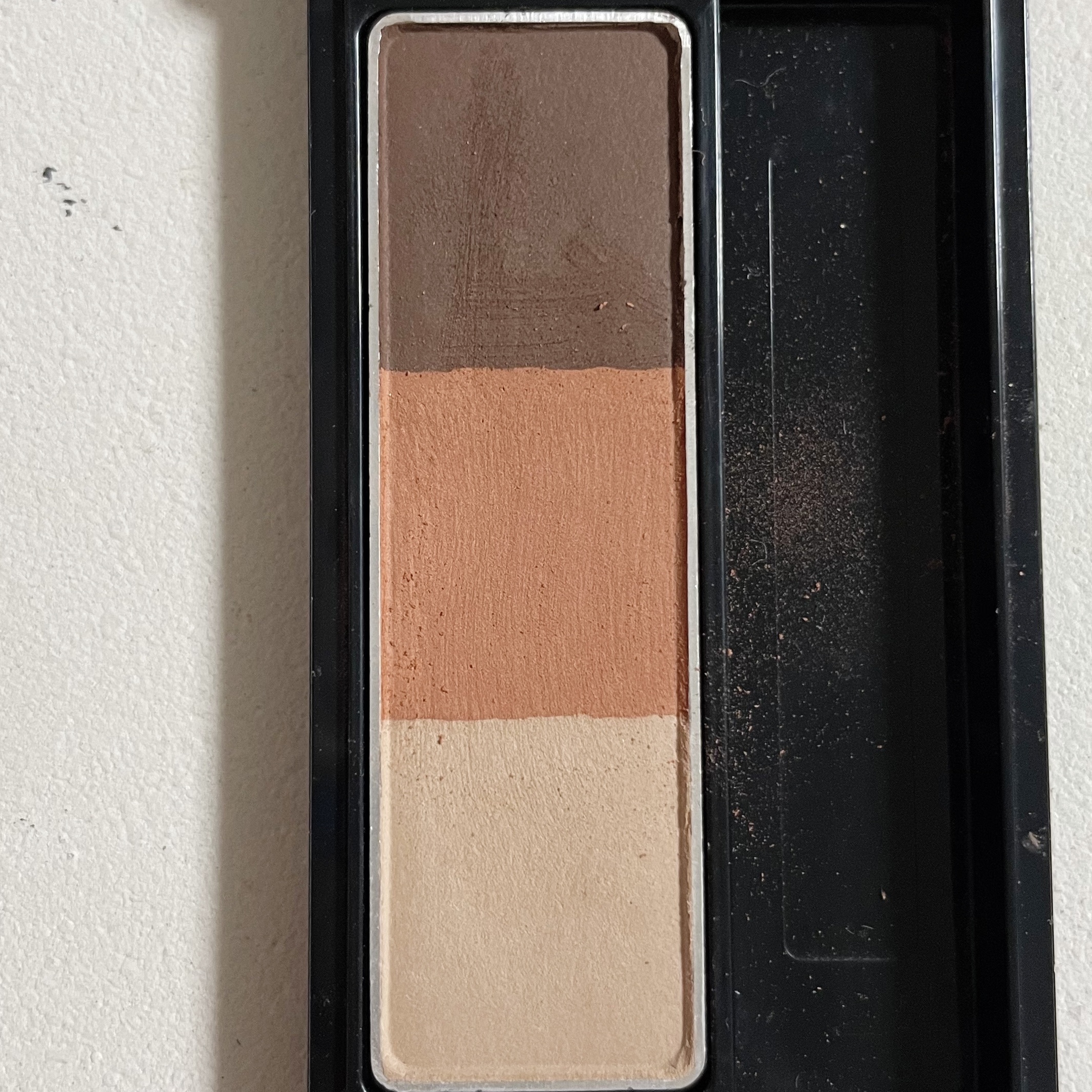 ケイト デザイニングアイブロウ3D EX-10 オレンジブラウン(本体)/KATE/パウダーアイブロウを使ったクチコミ（2枚目）