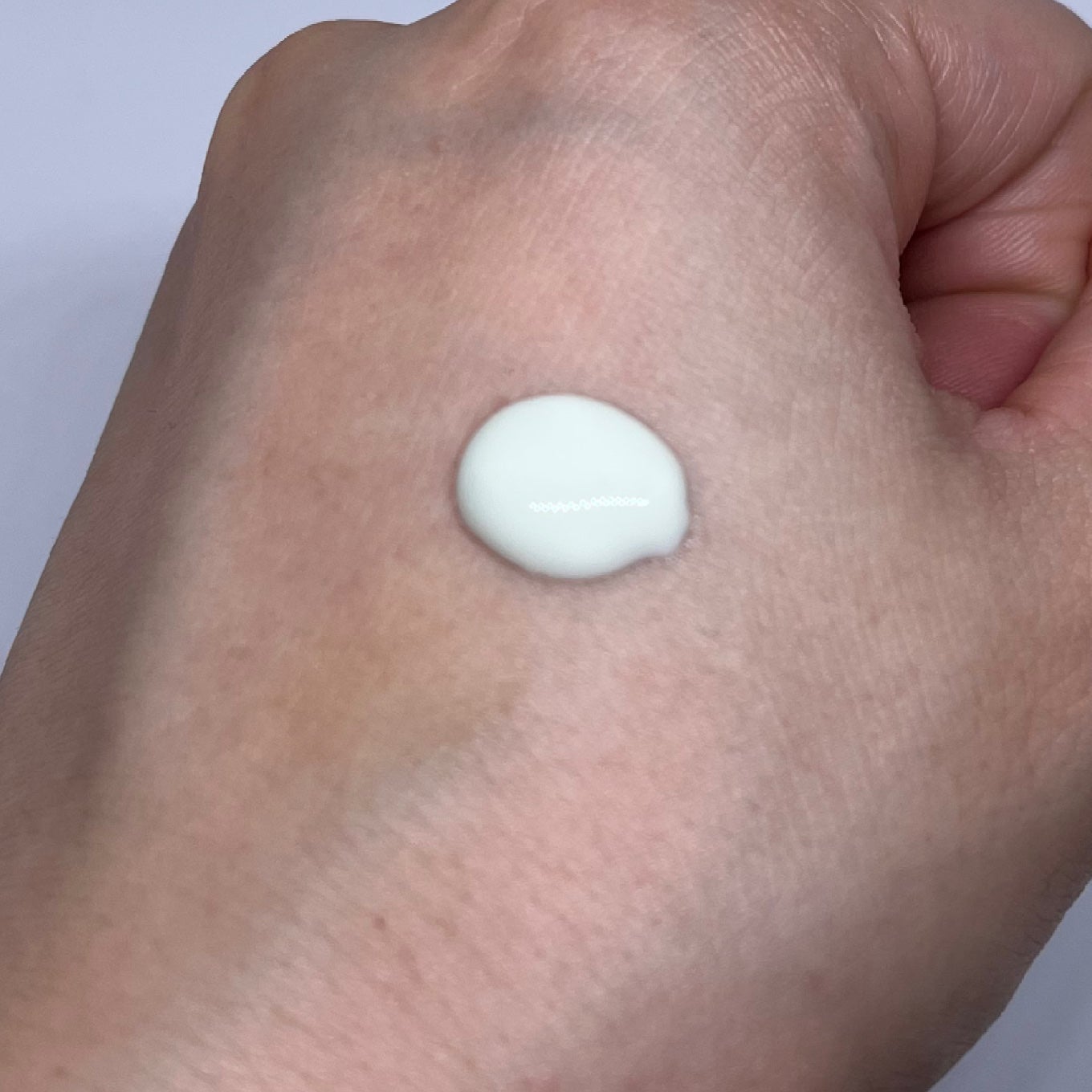 1番 青草水分コーティングUVクリーム/numbuzin/フェイスクリームを使ったクチコミ(2枚目)