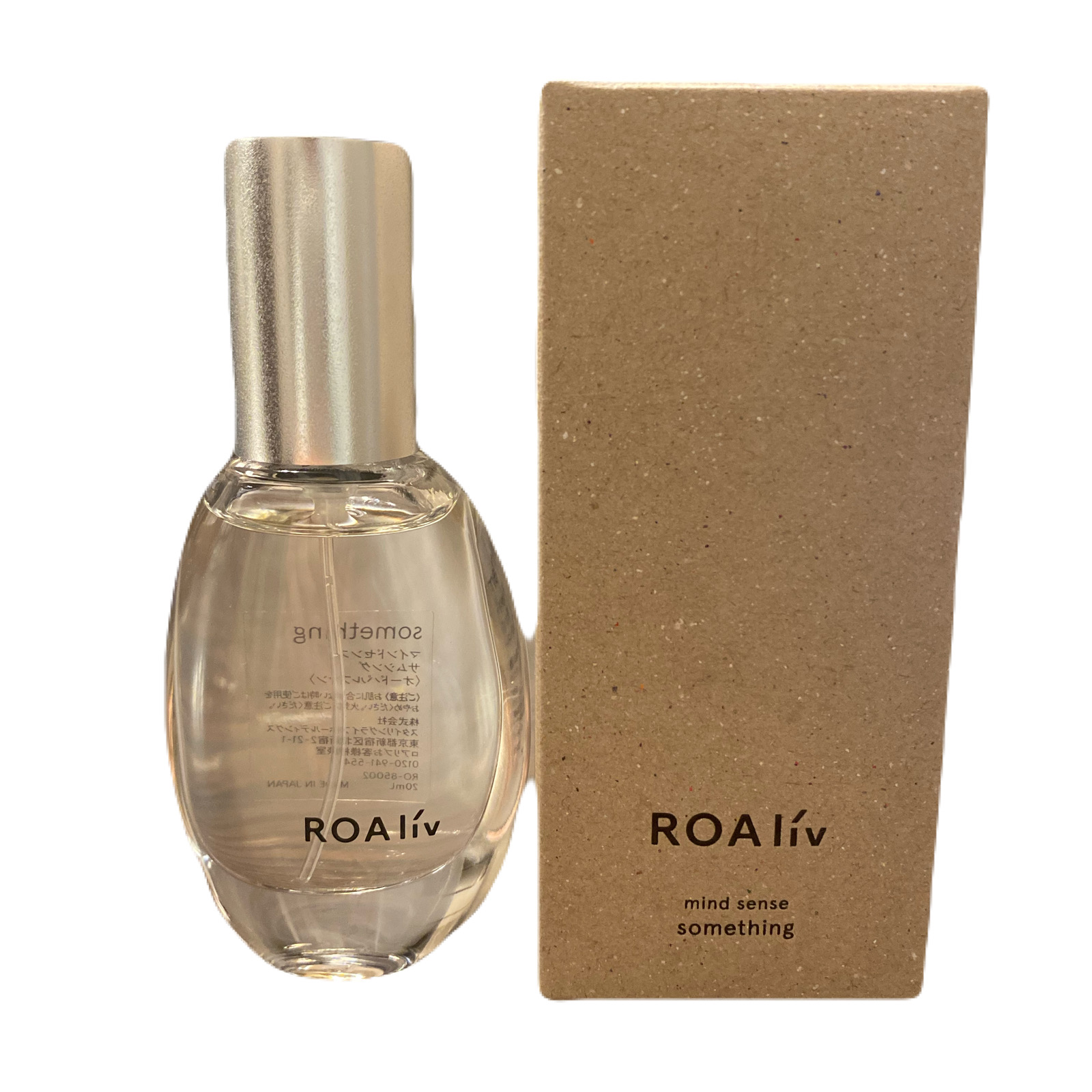 マインドセンス サムシング/ROAlív/香水(レディース)を使ったクチコミ（1枚目）