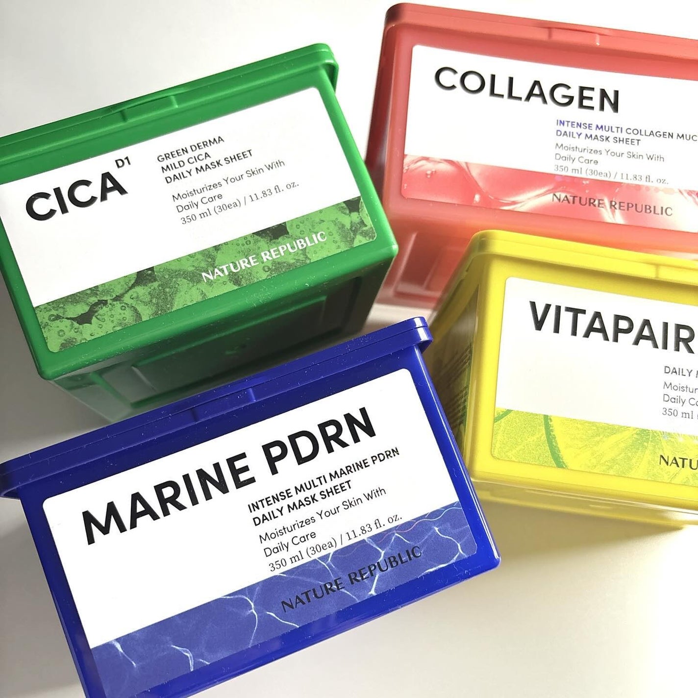 ビタペアCデイリーシートマスク/ネイチャーリパブリック/シートマスク・パックを使ったクチコミ(2枚目)