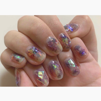 サンリオネイル/DAISO/マニキュアを使ったクチコミ(2枚目)