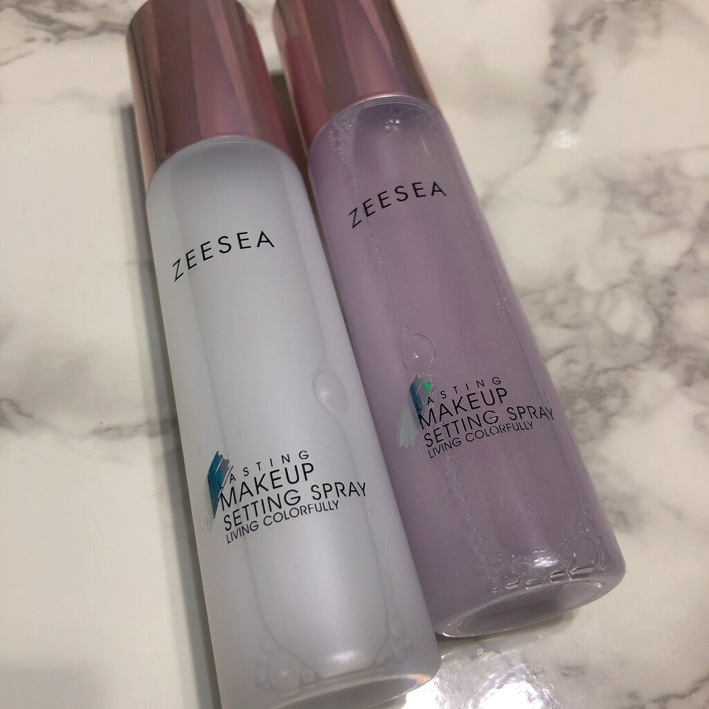 メタバースピンクシリーズ  ローリンスターメイクキープスプレー/ZEESEA/ミスト状化粧水を使ったクチコミ（1枚目）
