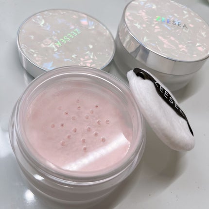 ZEESEA 「ゼロ」粉感皮脂コントロールルースパウダー/ZEESEA/ルースパウダーを使ったクチコミ(2枚目)