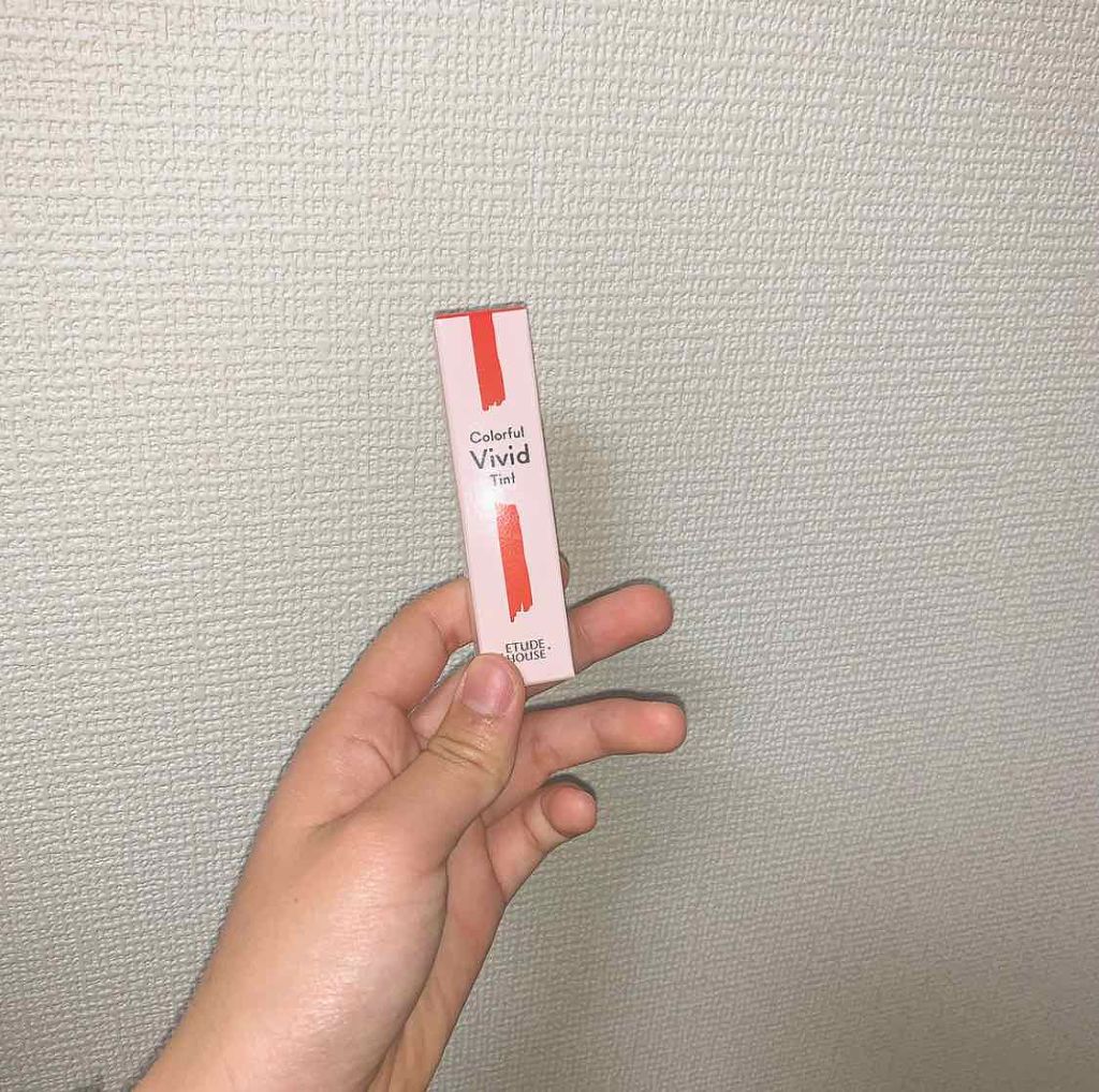 カラフルビビッドティント/ETUDE/口紅を使ったクチコミ(1枚目)