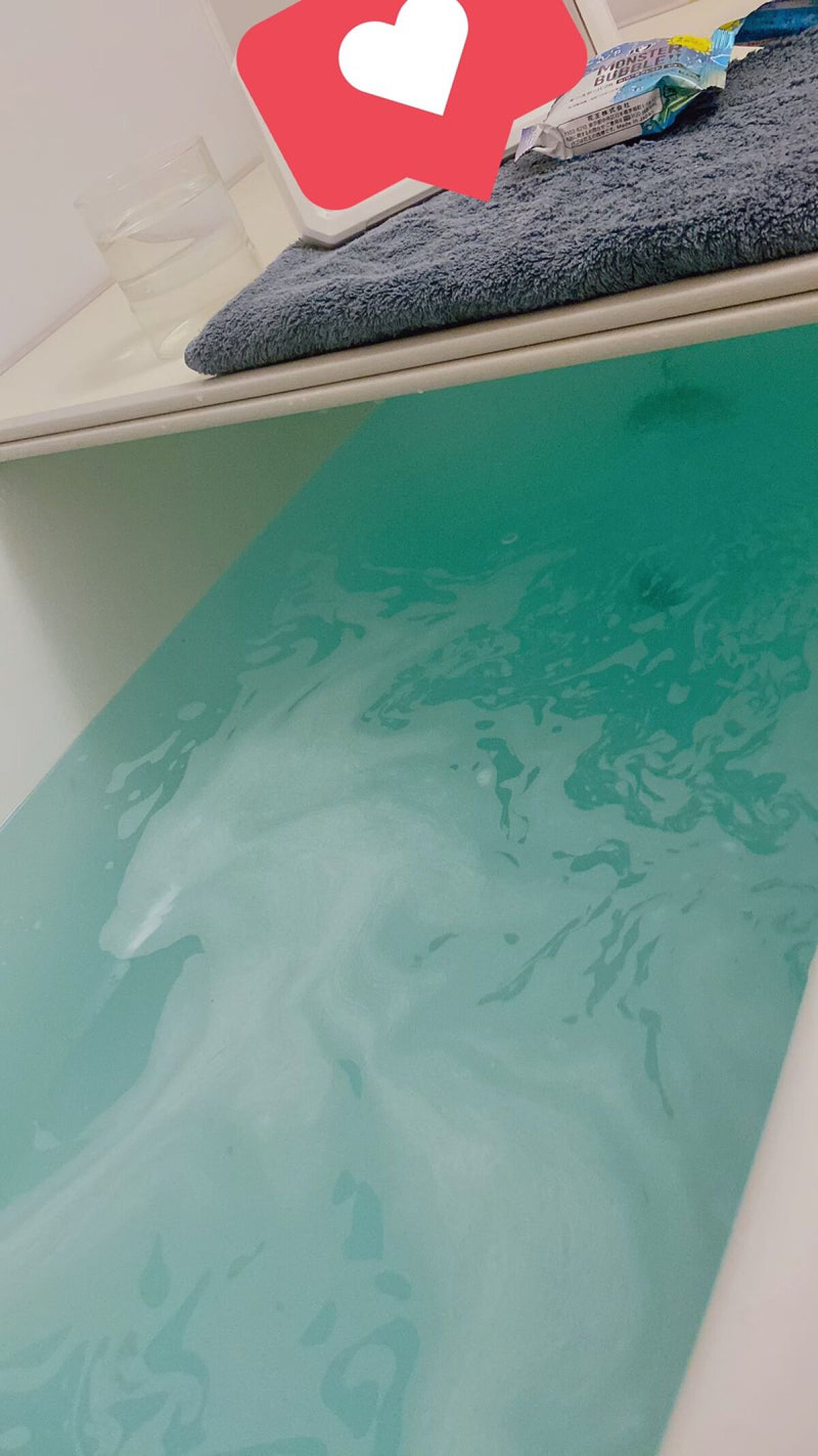 モンスターバブル ゆるんとジャグジー気分/バブ/炭酸系入浴剤を使ったクチコミ（1枚目）