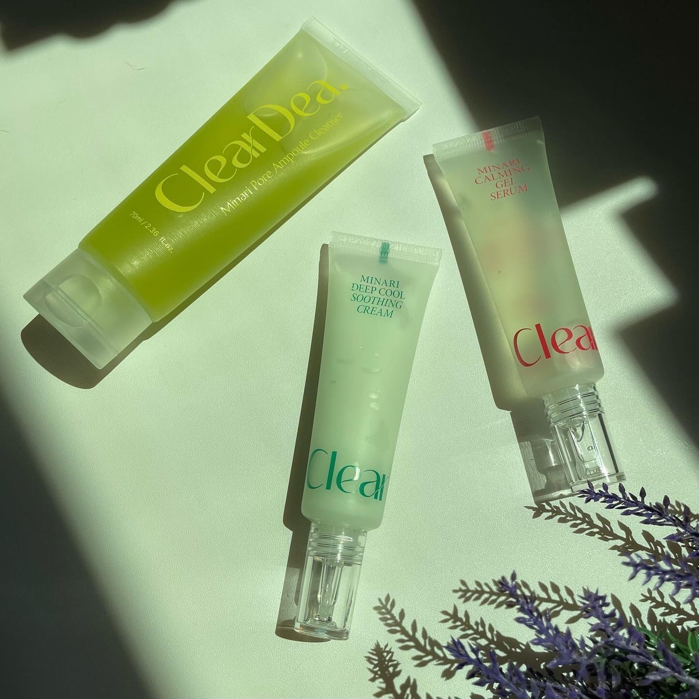 セリディープクール スージングクリーム/ClearDea./フェイスクリームを使ったクチコミ(1枚目)