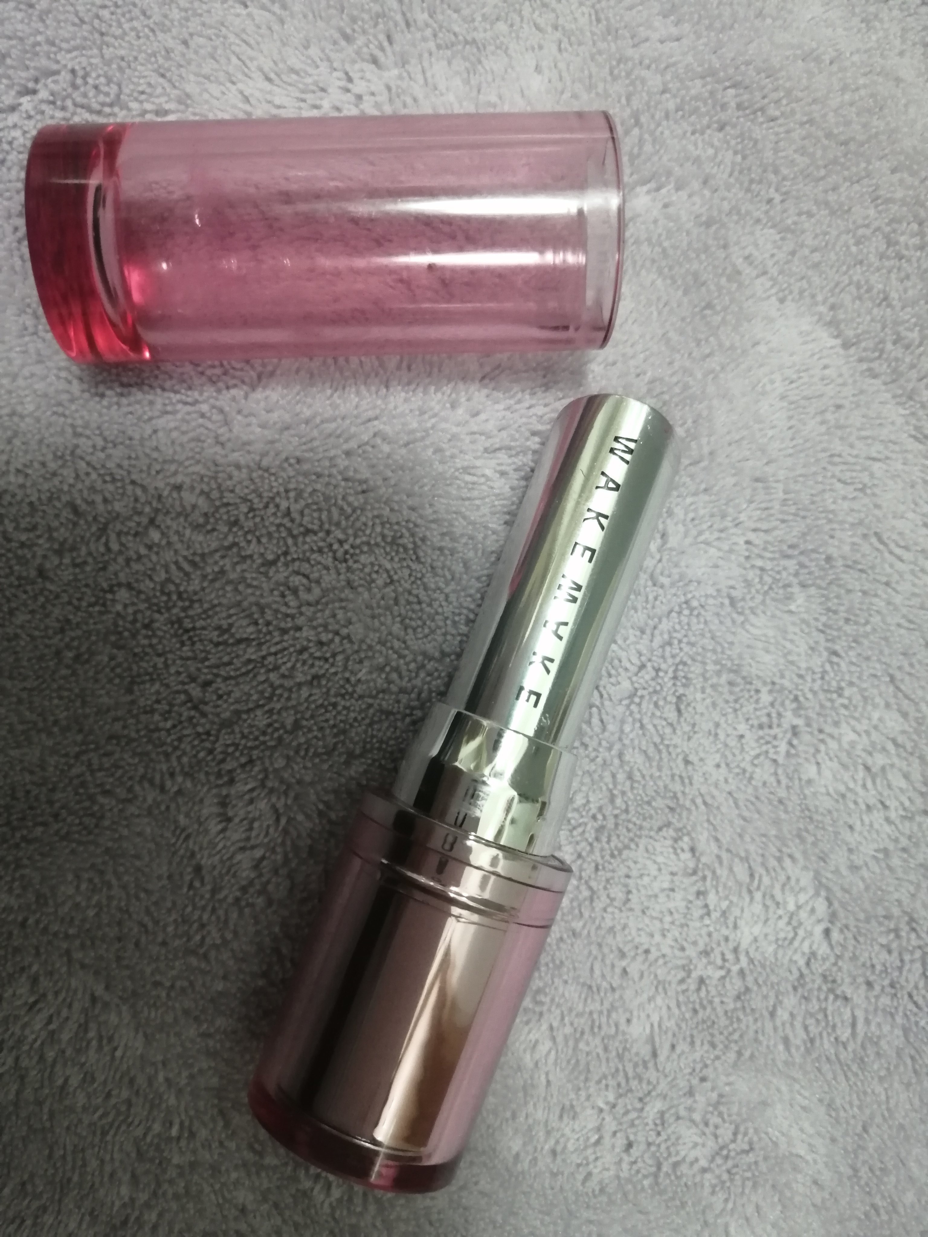 wakemake ビタミン ウォーターリートック リップバームのクチコミ「断捨離コスメです🤗✨

WAKEMAKE
ビタミン ウォーターリートック リップバーム
03......」（2枚目）