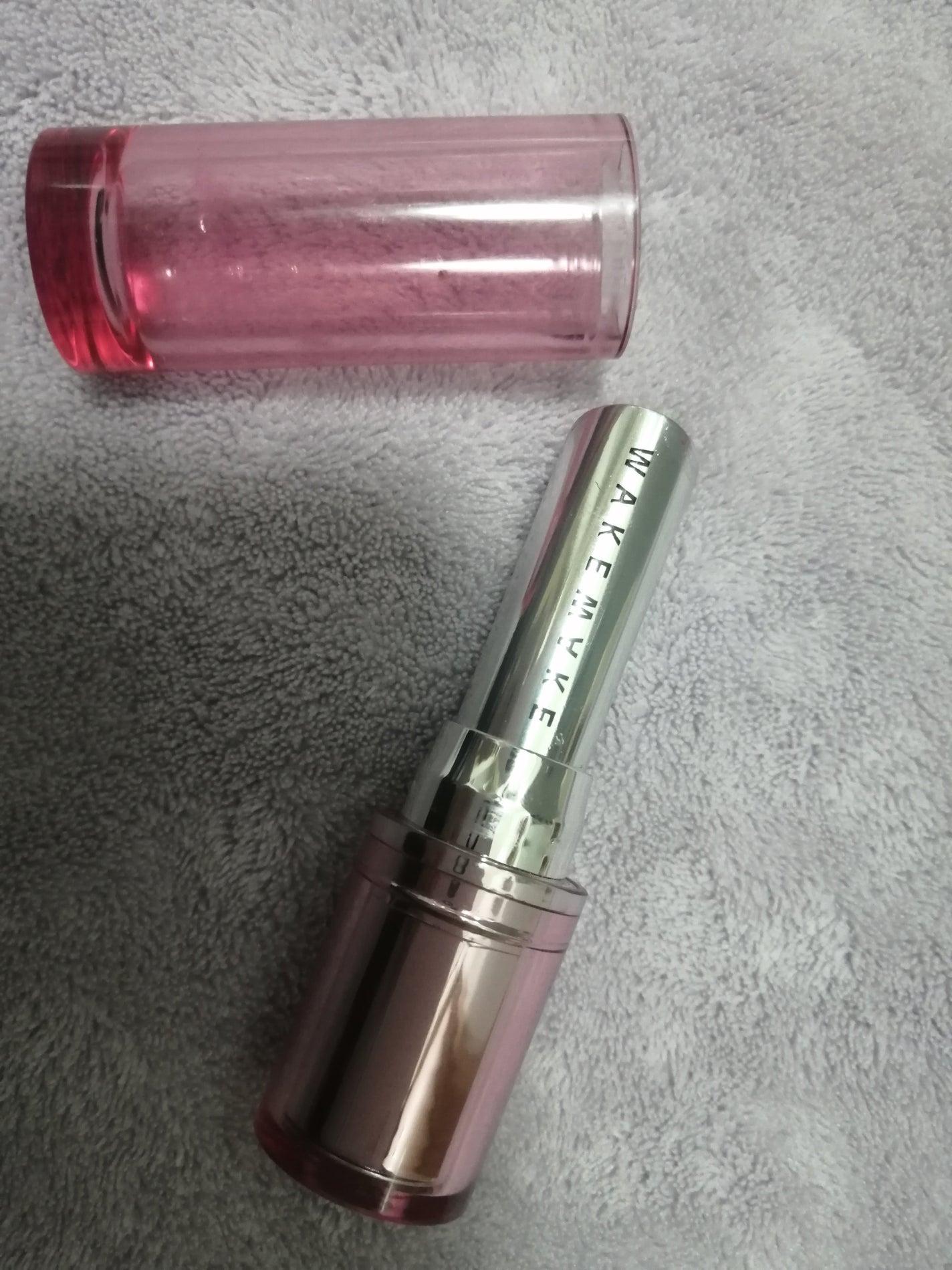 ビタミン ウォーターリートック リップバーム/wakemake/口紅を使ったクチコミ(2枚目)