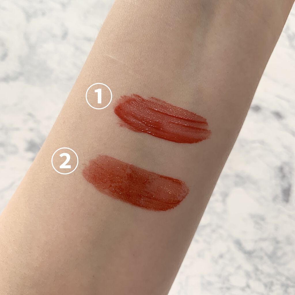 アピュー ジューシーパン スパークリングティント/A’pieu/口紅を使ったクチコミ（2枚目）