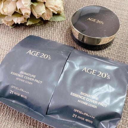 SIGNATURE ESSENCE COVER PACT /AGE20’s/クリーム・エマルジョンファンデーションを使ったクチコミ(2枚目)