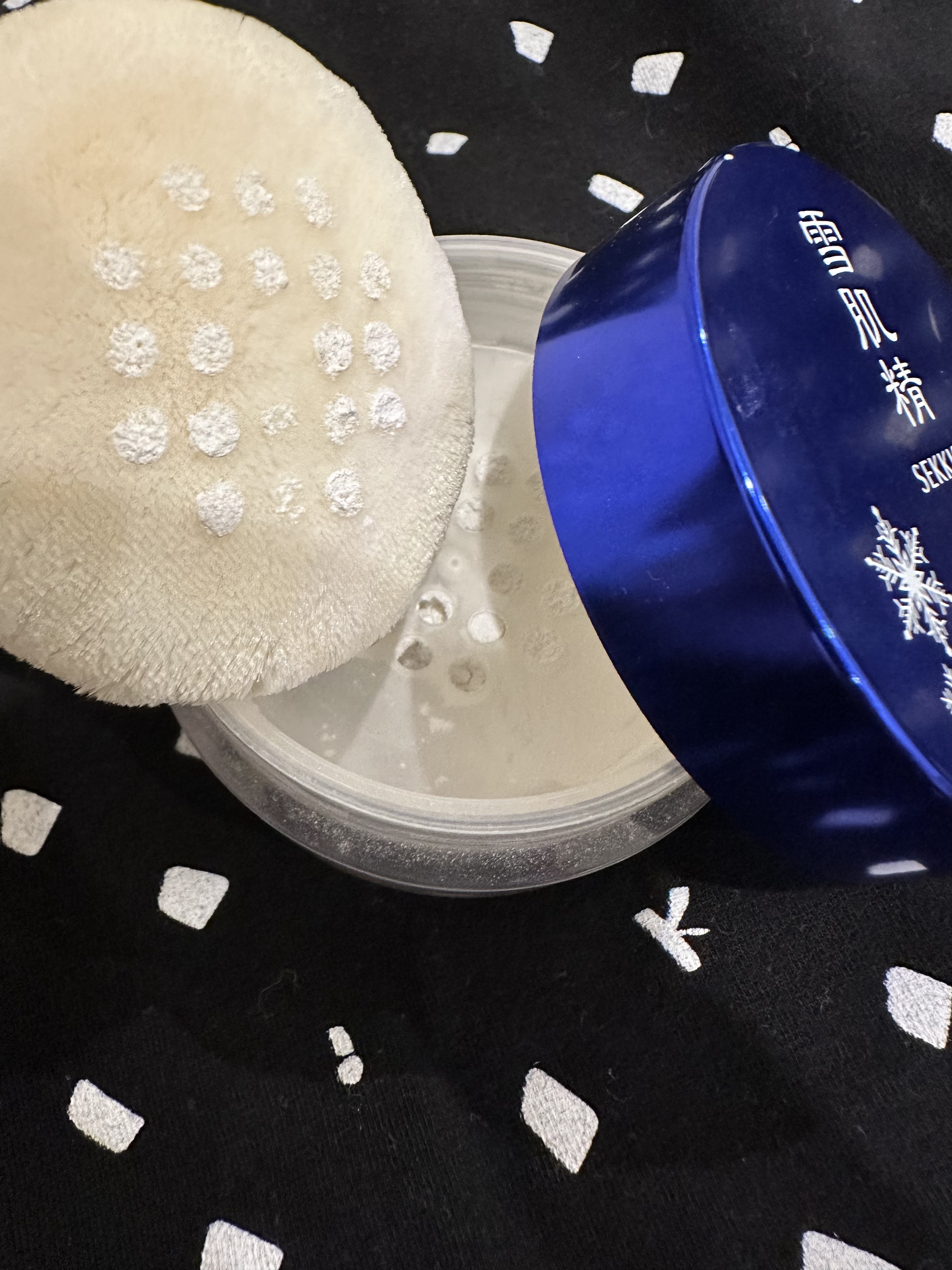 粉雪パウダー/雪肌精/ルースパウダーを使ったクチコミ（2枚目）
