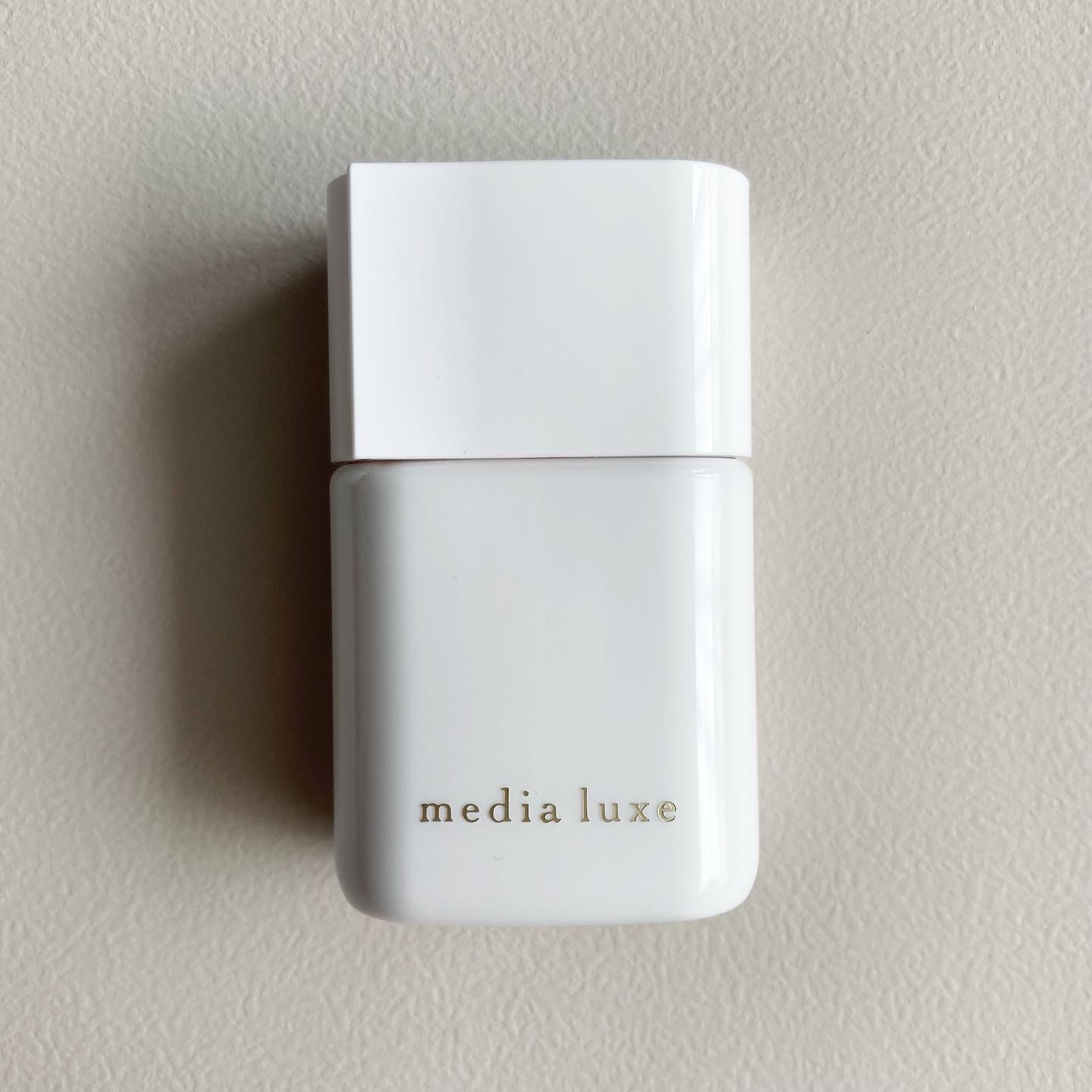 リキッドファンデーション/media luxe/リキッドファンデーションを使ったクチコミ（1枚目）