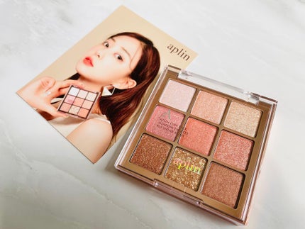 ワンピックアイシャドウパレット/APLIN/アイシャドウパレットを使ったクチコミ(2枚目)