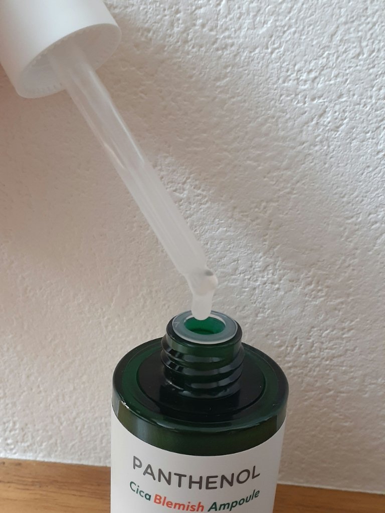 パンテノールシカブレミッシュアンプル/BIOHEAL BOH/美容液を使ったクチコミ（2枚目）