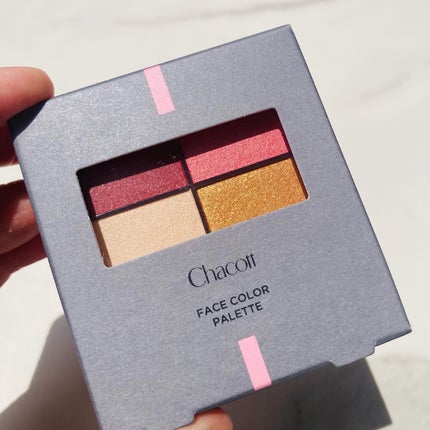 フェイスカラーパレット/チャコット・コスメティクス/アイシャドウパレットを使ったクチコミ(8枚目)
