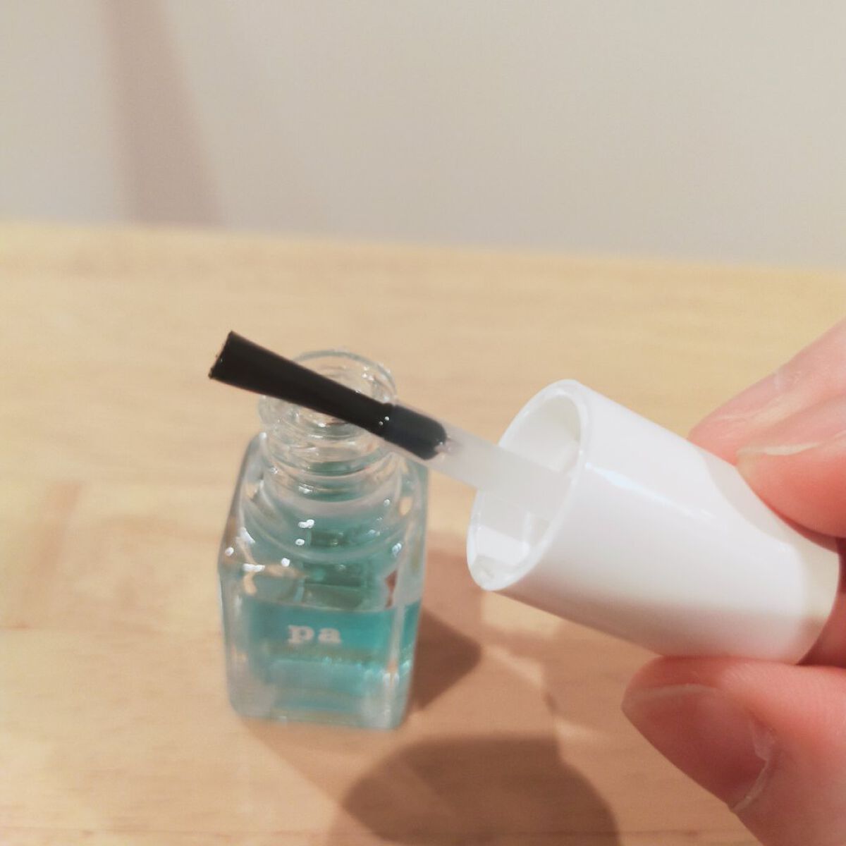 pa トップアンドベースコート/pa nail collective/ネイルトップコートを使ったクチコミ（3枚目）