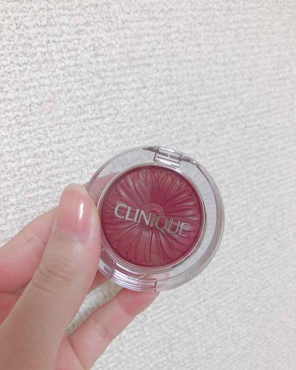 チーク ポップ/CLINIQUE/パウダーチークを使ったクチコミ（1枚目）