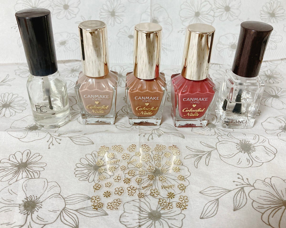 ジェリーネイルコートベース&トップ/ファンケル/ネイルトップコートを使ったクチコミ(2枚目)