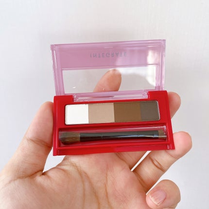 ビューティートリックアイブロー/インテグレート/パウダーアイブロウを使ったクチコミ(2枚目)