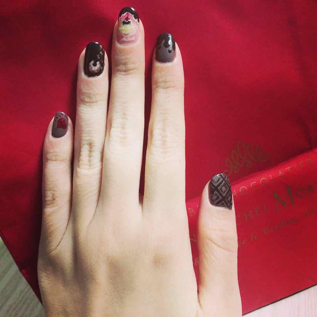 ネイルホリック Top coat/ネイルホリック/ネイルトップコートを使ったクチコミ(2枚目)