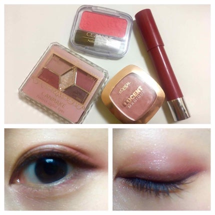 ナチュラル チークN/CEZANNE/パウダーチークを使ったクチコミ(1枚目)