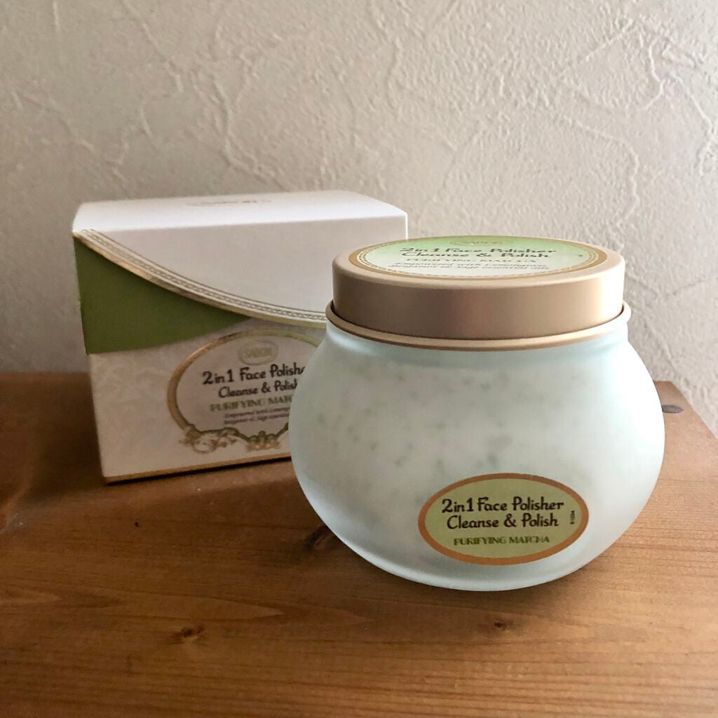 フェイスポリッシャー ピュリファイング/SABON/スクラブ・ゴマージュを使ったクチコミ(1枚目)