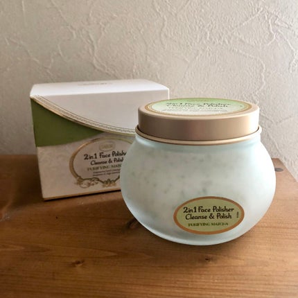 フェイスポリッシャー ピュリファイング/SABON/スクラブ・ゴマージュを使ったクチコミ(1枚目)