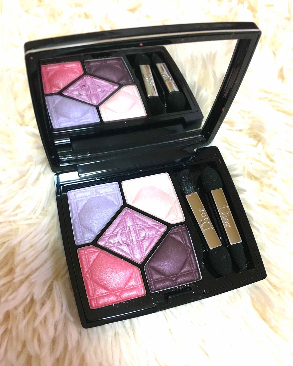 サンク クルール/Dior/アイシャドウパレットを使ったクチコミ（1枚目）