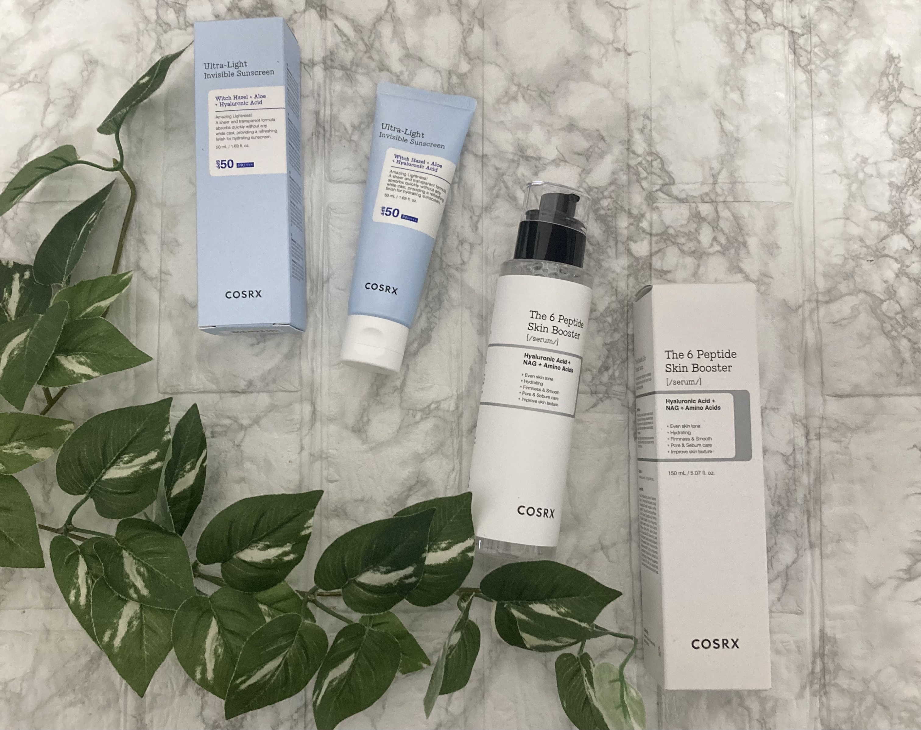 ウルトラライト透明UVクリーム/COSRX/日焼け止めクリームを使ったクチコミ（1枚目）