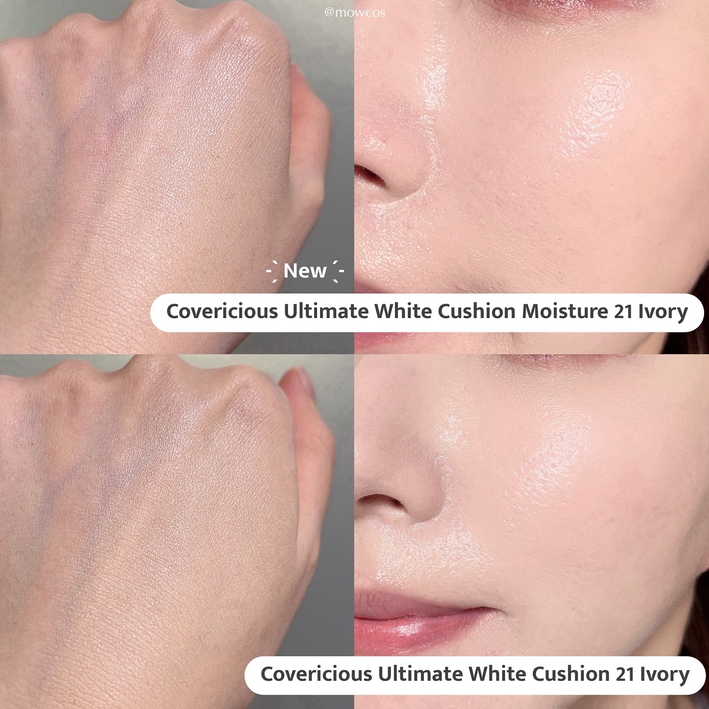 カバーリシャス アルティメット ホワイトクッション モイスチャー/BANILA CO/クッションファンデーションを使ったクチコミ（2枚目）