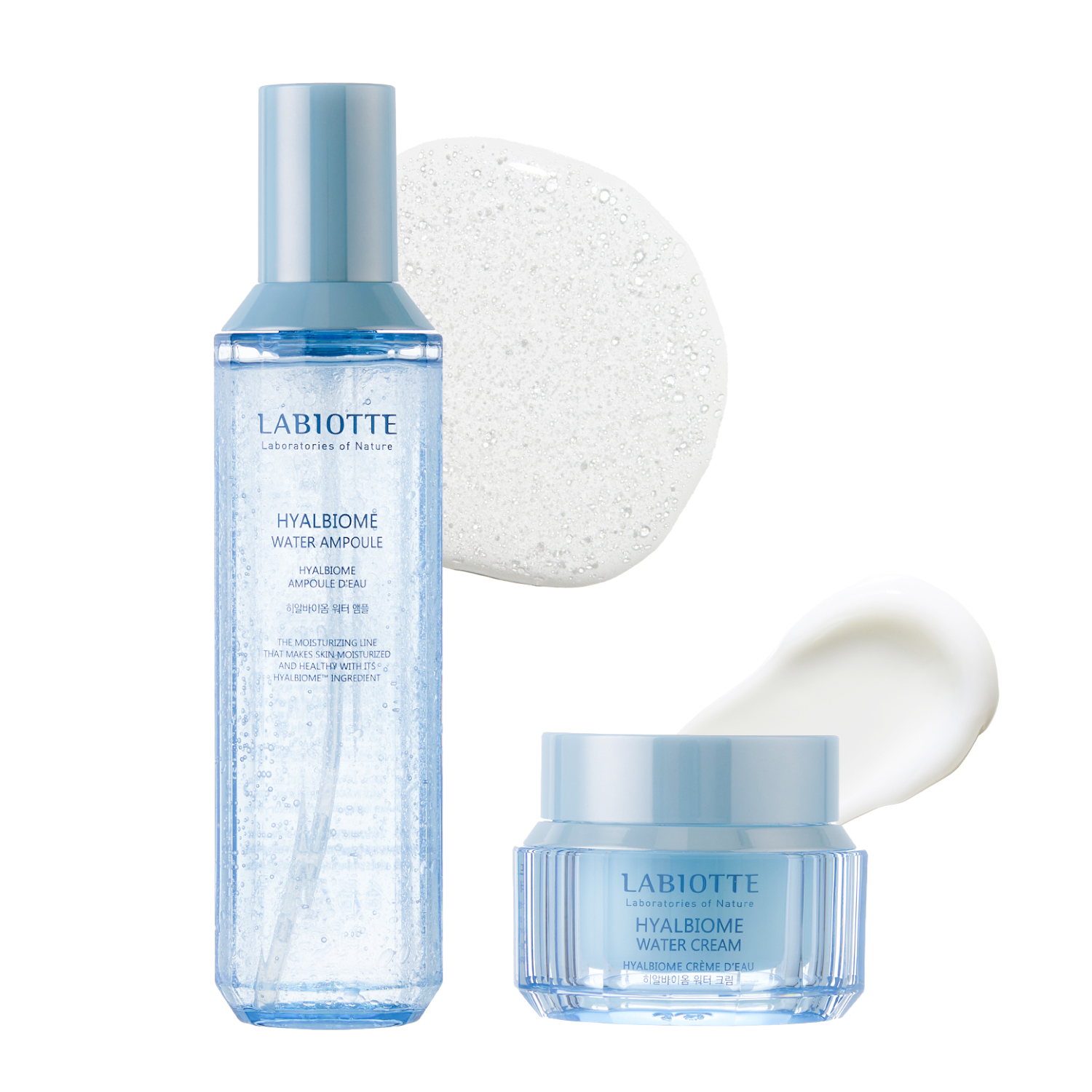 LABIOTTE ヒアルバイオーム ウォーター スキンケアセット（アンプル＋クリーム）