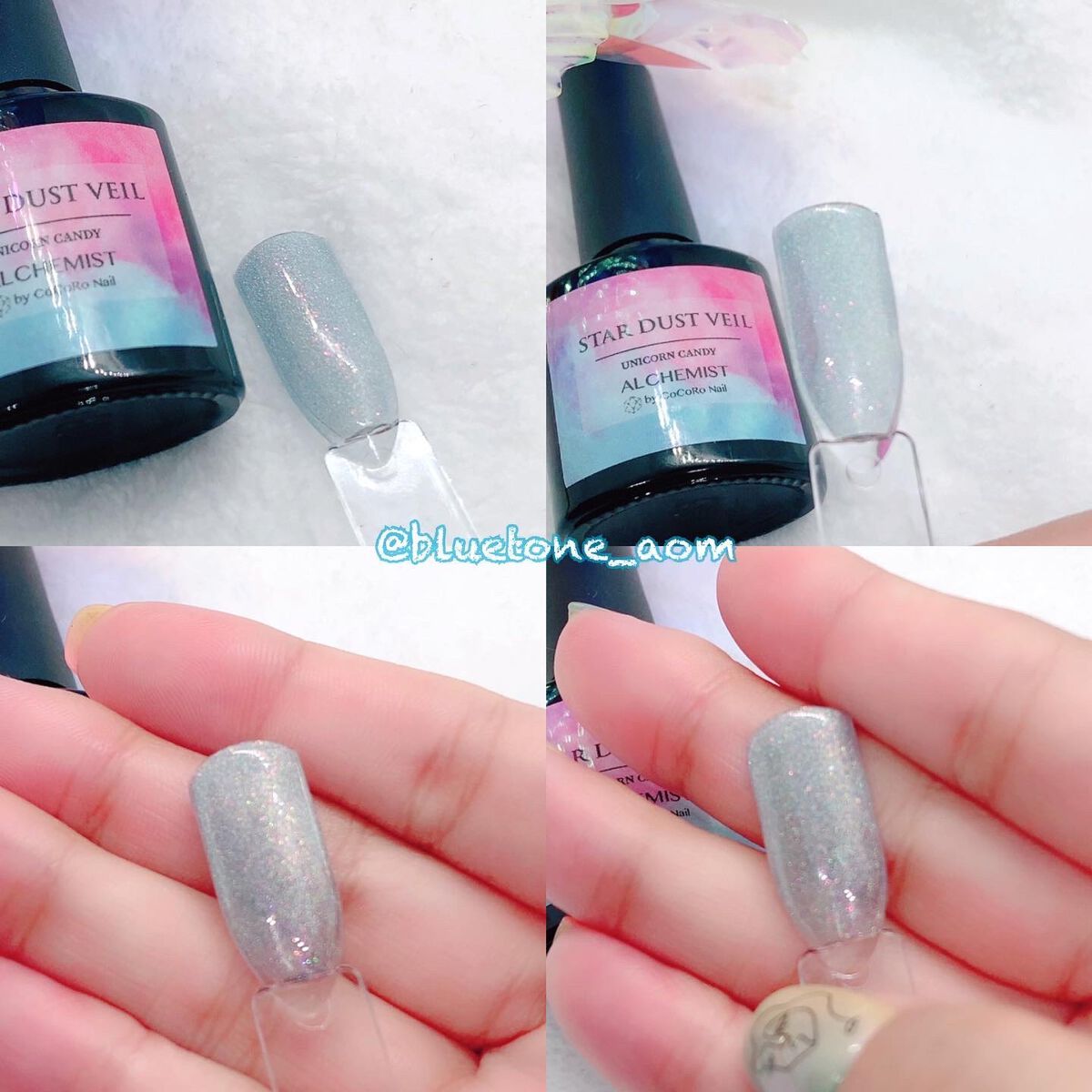 ⋆͛🦖⋆͛aomi on LIPS 「cocoronailSTARDUSTVEILUNICORNCA..」(2枚目)