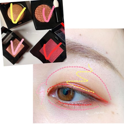 オンブル プルミエール プードゥル/CHANEL/単色アイシャドウを使ったクチコミ(5枚目)