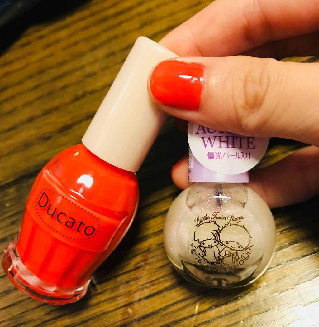 ナチュラルネイルカラーN/デュカート/マニキュアを使ったクチコミ（1枚目）