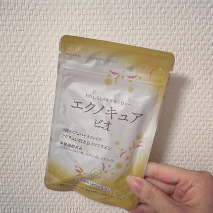 エクノキュア/M&Hラボ/健康サプリメントを使ったクチコミ(1枚目)