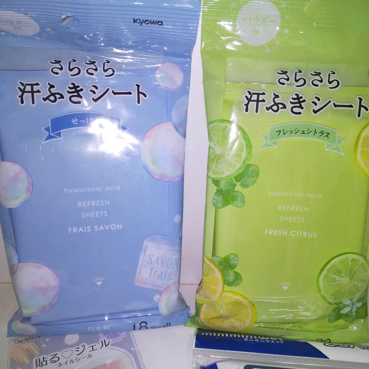 貼るジェルネイル/セリア/ネイルシールを使ったクチコミ(2枚目)