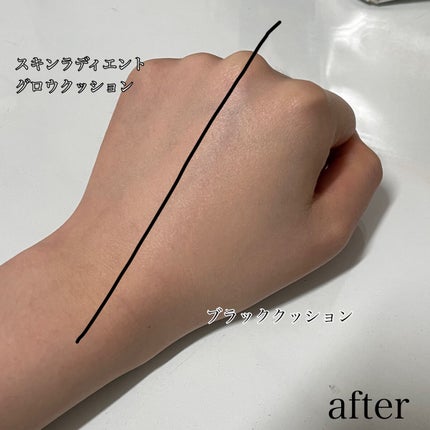 ブラック クッション/HERA/クッションファンデーションを使ったクチコミ(4枚目)